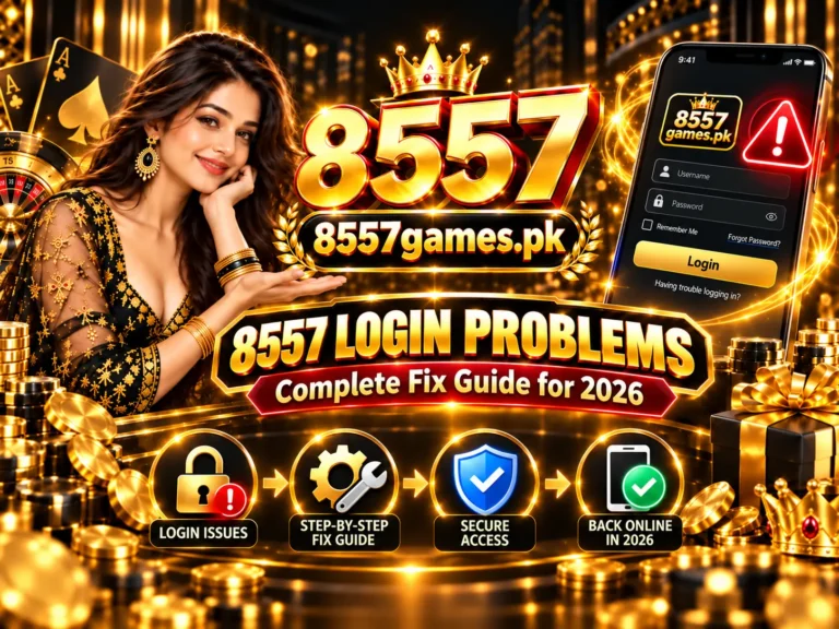 8557 Login Problems