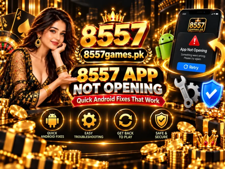 8557 App Not Opening