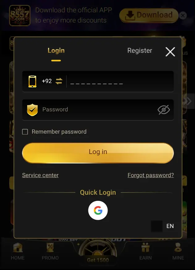 8557 Login