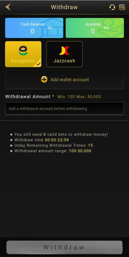 8557 Withdrawal 